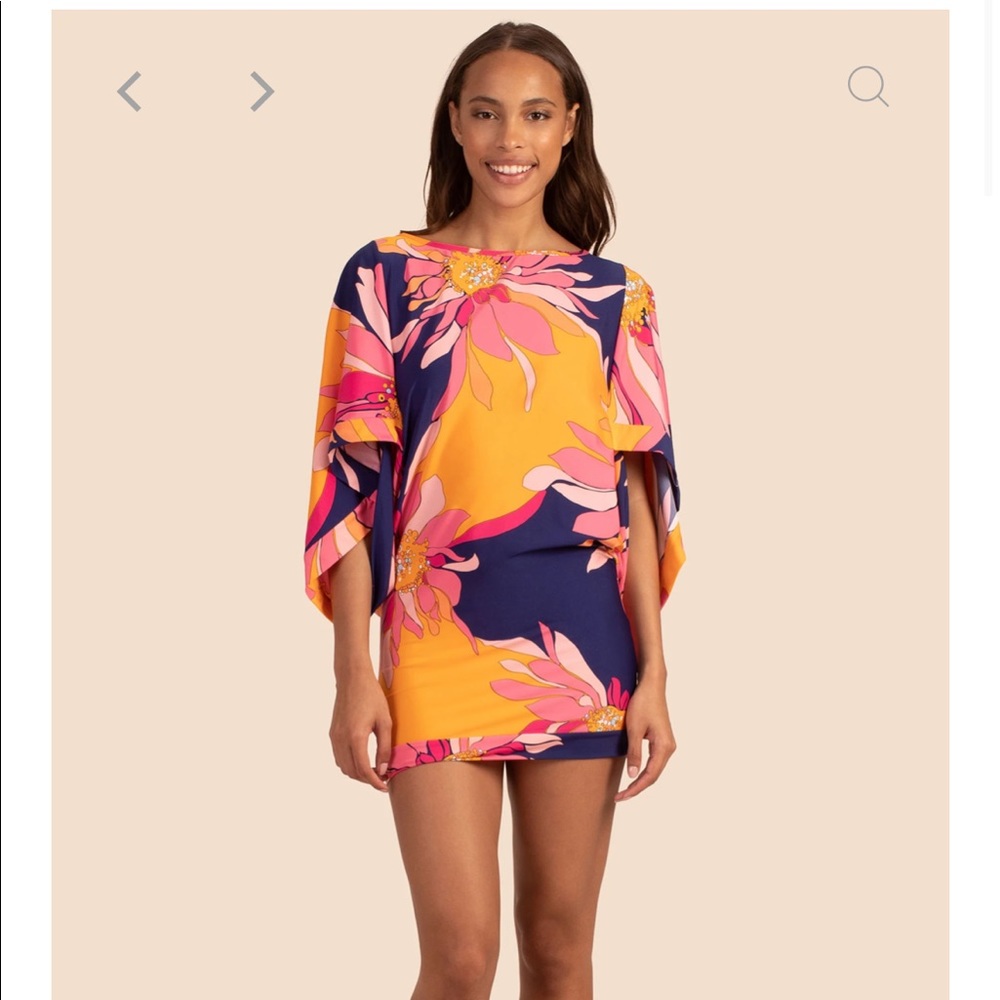 Trina Turk Breeze Swim Tunic